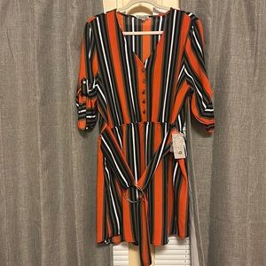 Casual midi dress